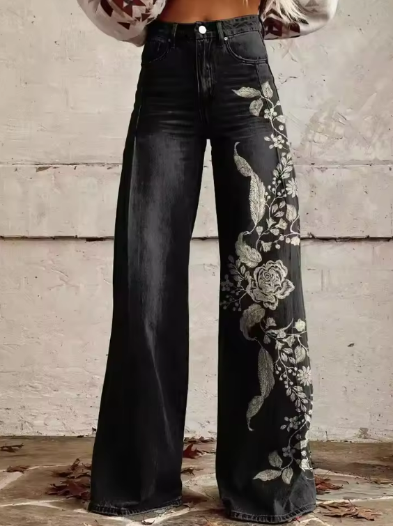 Luisa | Vintage Boho Trousers