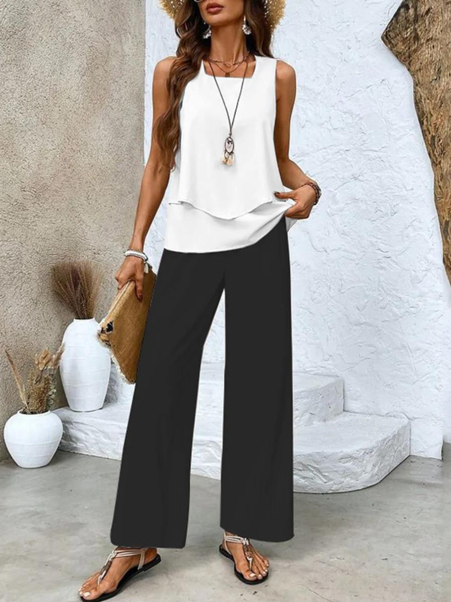 Genny | Set elegante estivo