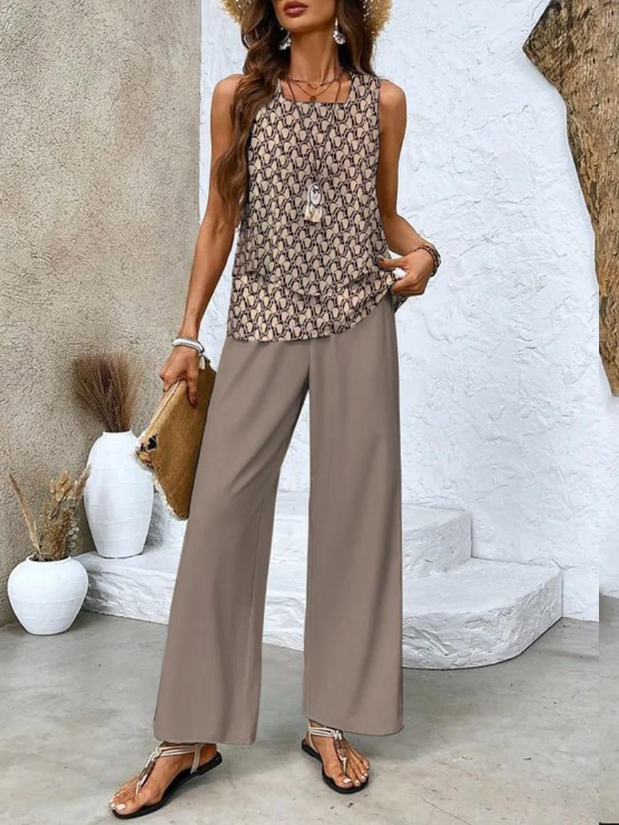 Genny | Set elegante estivo