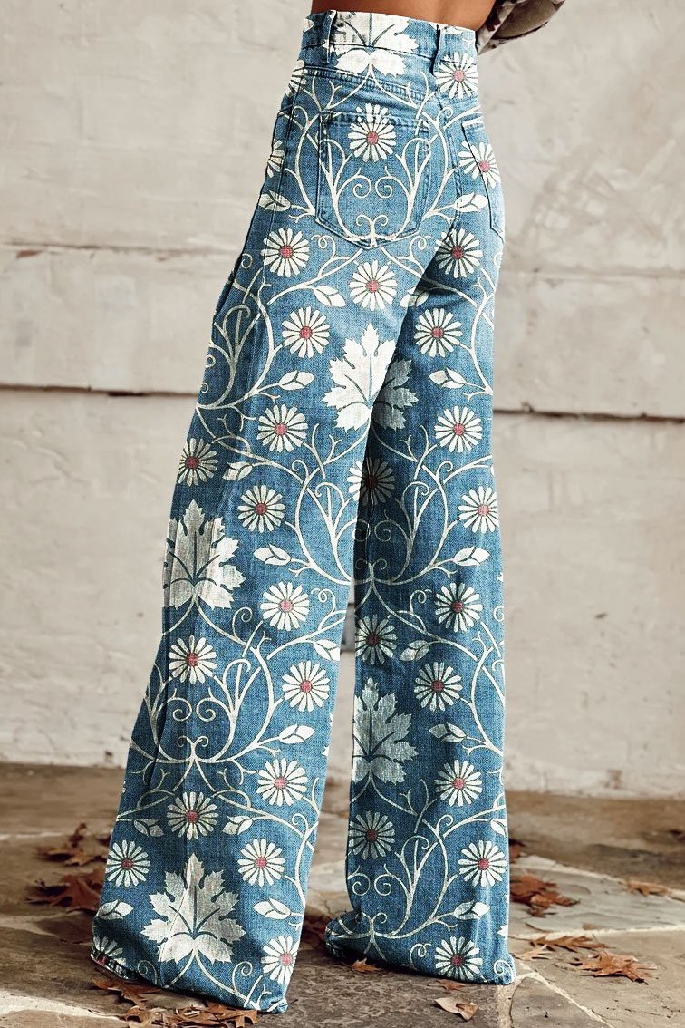 Claudia | Vintage Boho Trousers