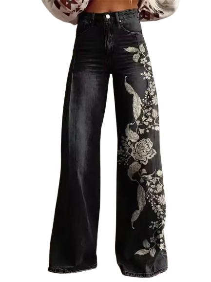 Luisa | Vintage Boho Trousers