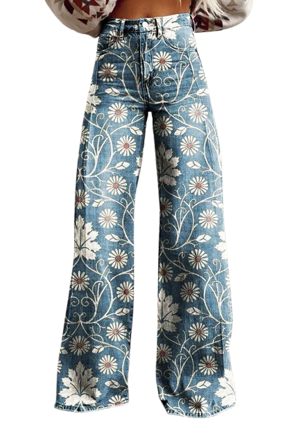 Claudia | Vintage Boho Trousers