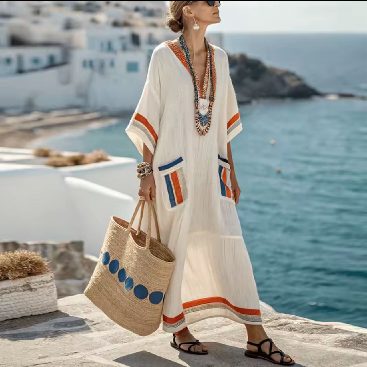 Maria | Abito lungo da spiaggia