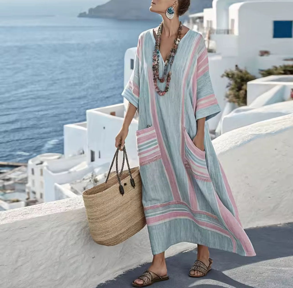 Maria | Abito lungo da spiaggia