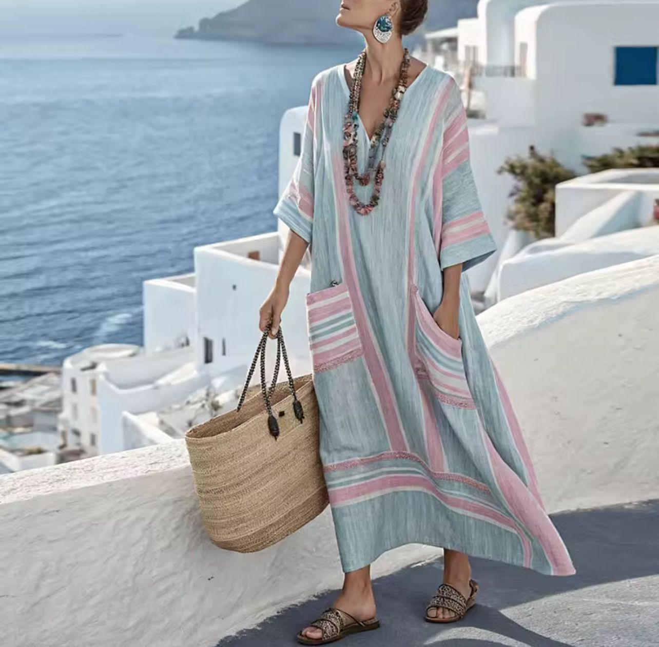 Maria | Abito lungo da spiaggia
