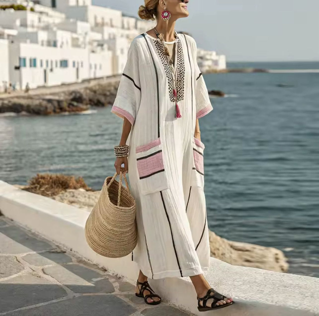 Maria | Abito lungo da spiaggia